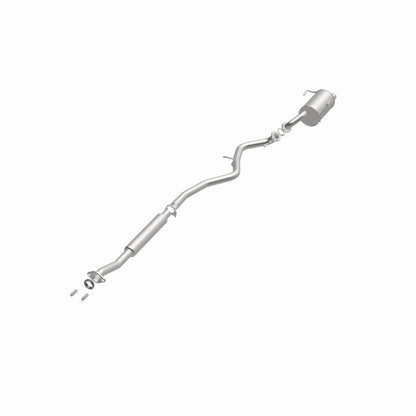 BRE Exhaust 10-14 Subaru Legacy 2.5L Exhaust Kit