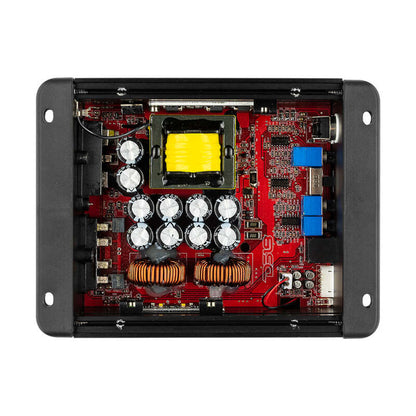 DS18 2-Channel Amp 700/4ohm Bridge 2x 350/2ohm 2x 240/4ohm Watts RMS Class D