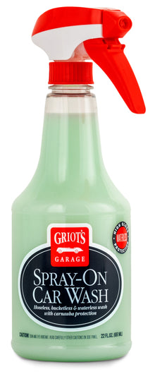 Griots Garage 10984 Spray-On Car Wash - 22oz (Case of 6)