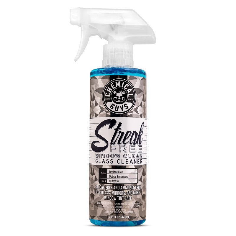 Chemical Guys Streak Free Window Clean Glass Cleaner - 16oz (Case of 6)