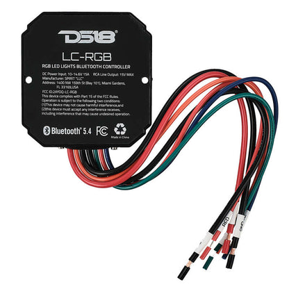 DS18 Bluetooth Module RGB LED Lights Control IP66 Waterproof Rating
