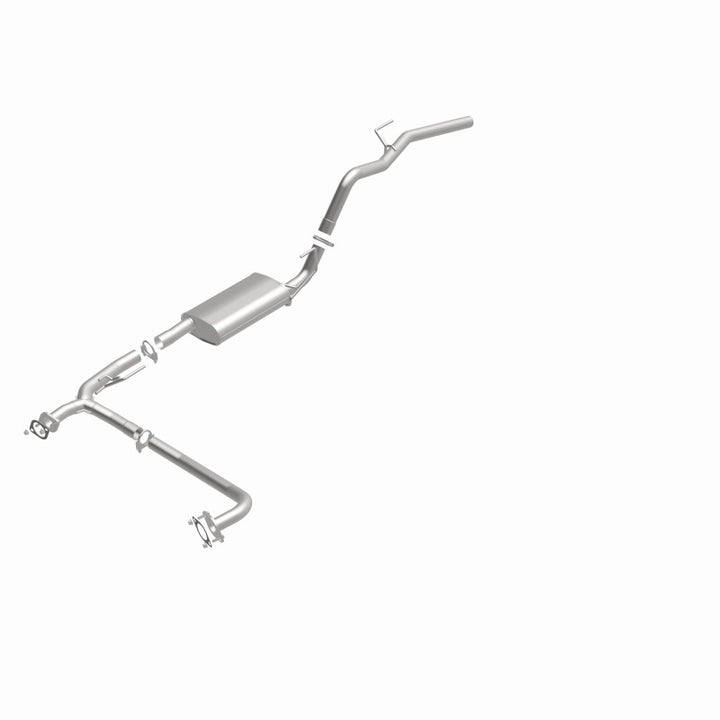 MagnaFlow BRE Exhaust Kit 05-15 Nissan Xterra