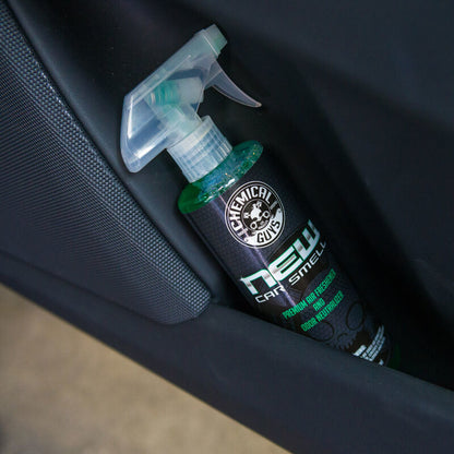Chemical Guys New Car Smell Air Freshener & Odor Eliminator - 16oz (Case of 6)