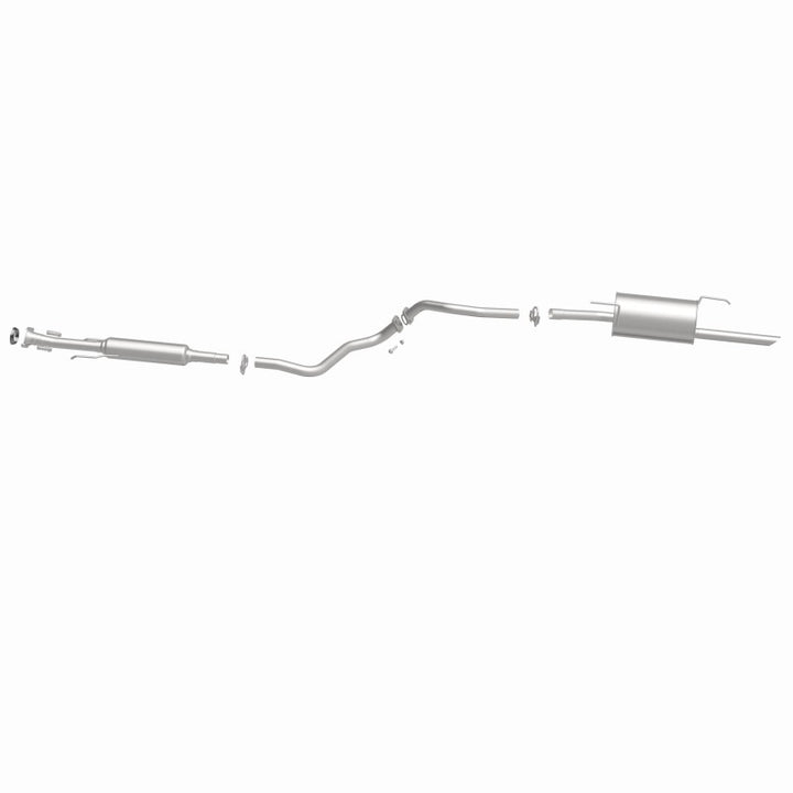 MagnaFlow BRE Exhaust Kit 12-17 Nissan Versa 1.6L