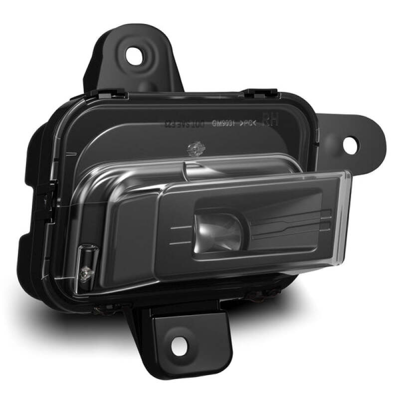 AlphaRex 22-25 GMC Sierra 1500 LED Fog Lights - White/Amber