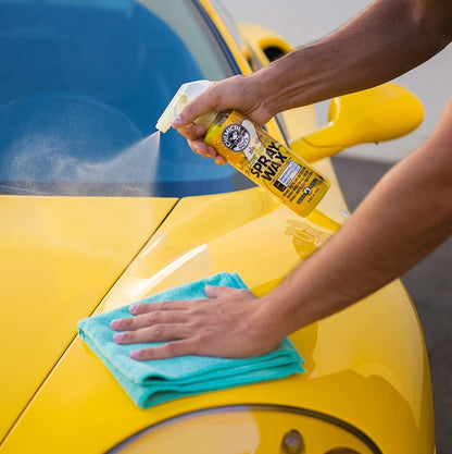 Chemical Guys Blazin Banana Carnauba Spray Wax - 16oz (Case of 6)