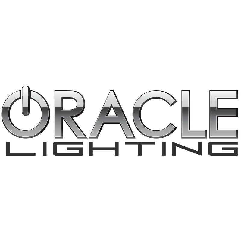 Oracle Pre-Installed Lights 5.75 IN. Sealed Beam - Red Halo SEE WARRANTY