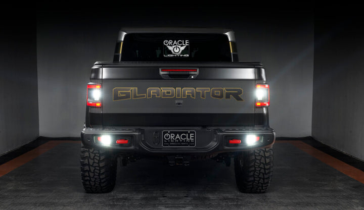 Oracle Jeep Gladiator JT Flush Mount LED Tail Lights SEE WARRANTY