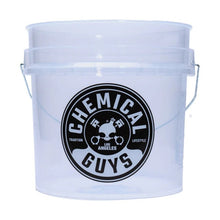 Chemical Guys ACC106 Heavy Duty Ultra Clear Detailing Bucket (Case of 12)