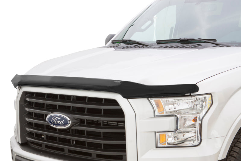 AVS 17-18 Ford F-250 Super Duty Bugflector Medium Profile Hood Shield - Smoke