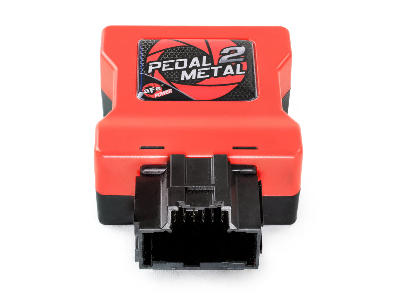 aFe 16-25 Mazda MX-5 Miata / 14-25 Mazda 3 Pedal 2 Metal Throttle Enhancer