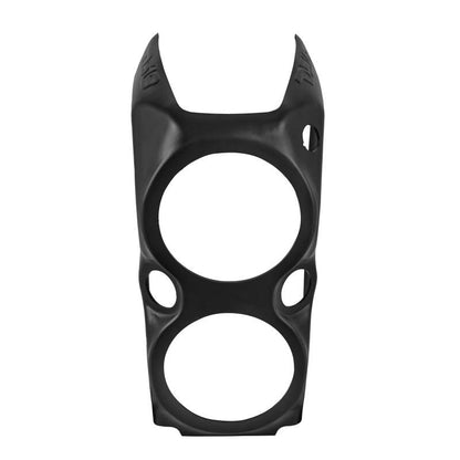 DS18 2015+ Polaris Slingshot Center Console Enclosure Fits 2x 6in & 2x 2.28in Speakers(Not Included)