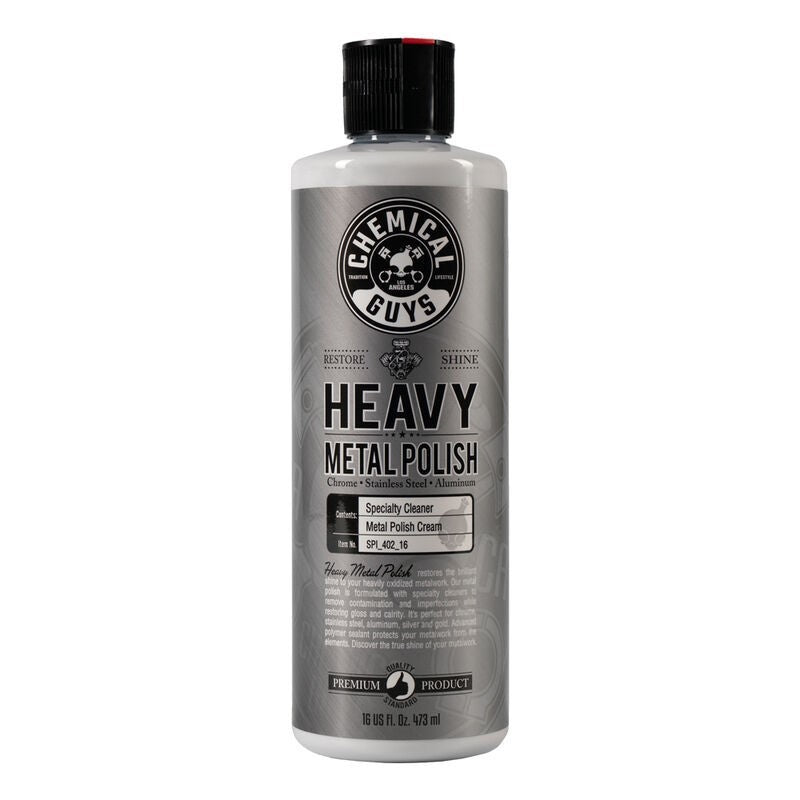 Chemical Guys Heavy Metal Polish - 16oz (Case of 6)