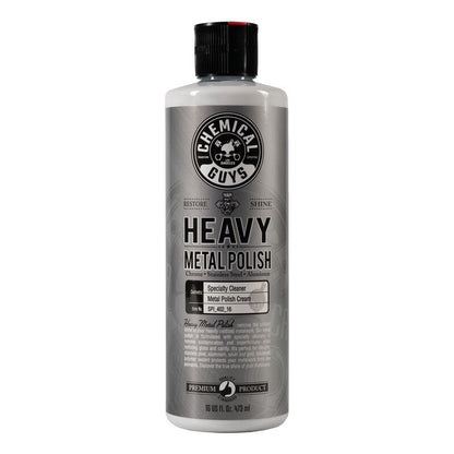 Chemical Guys Heavy Metal Polish - 16oz (Case of 6)