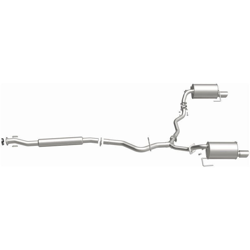 MagnaFlow BRE Exhaust Kit 06-09 Subaru Legacy 2.5L