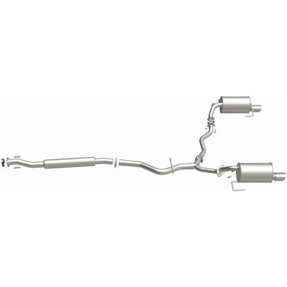 MagnaFlow BRE Exhaust Kit 06-09 Subaru Legacy 2.5L