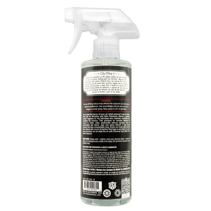 Chemical Guys Black Frost Air Freshener & Odor Eliminator - 16oz (Case of 6)