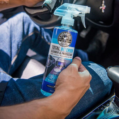 Chemical Guys Total Interior Cleaner & Protectant - 16oz (Case of 6)