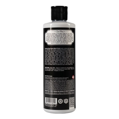 Chemical Guys Heavy Metal Polish - 16oz (Case of 6)