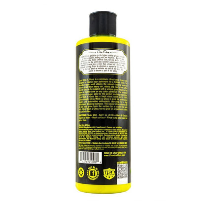 Chemical Guys Citrus Wash & Gloss Concentrated Car Wash - 16oz (Case of 6)