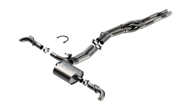 Borla 141008 3.0L-V6 AWD S-Type Catback Exhaust for 21-25 SQ5