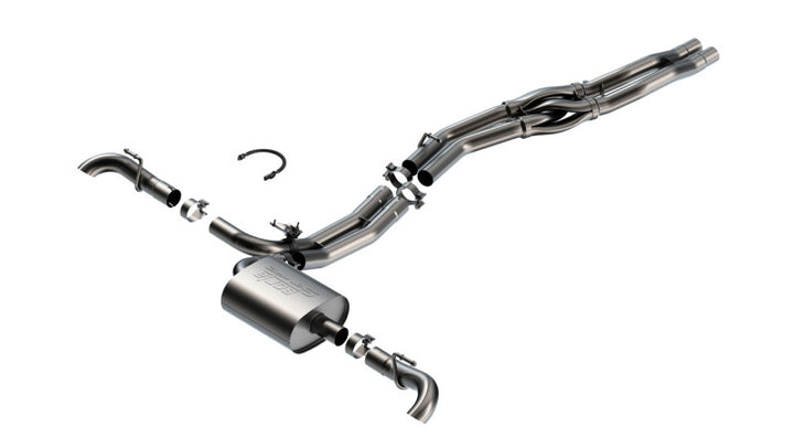 Borla 21-25 Audi SQ5 3.0L-V6 AWD S-Type Catback Exhaust