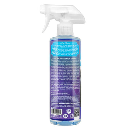 Chemical Guys Total Interior Cleaner & Protectant - 16oz (Case of 6)