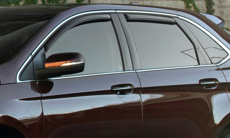 AVS 2021 GM Tahoe/Yukon/Escalade Ventvisor In-Channel Window Deflectors 4pc - Smoke