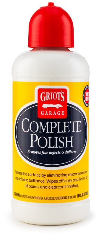 Griots Garage Complete Polish - 16oz (Case of 6)