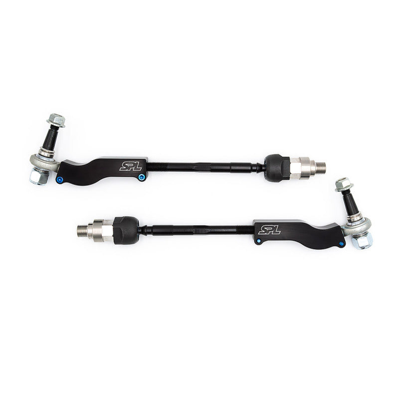 SPL Parts 89-97 Mazda Miata (NA) Tie Rod Ends (Bumpsteer Adjustable/Power Steering Rack Only)