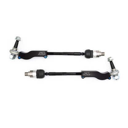 SPL Parts 89-97 Mazda Miata (NA) Tie Rod Ends (Bumpsteer Adjustable/Power Steering Rack Only)