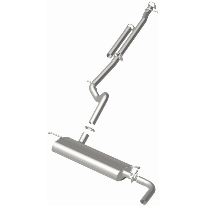 MagnaFlow BRE Exhaust Kit 07-11 Jeep Wrangler 3.8L