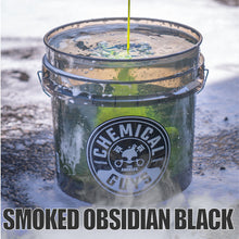 Chemical Guys ACC108 Heavy Duty Detailing Bucket Smoked Black (4.5 Gal) (Case of 12)
