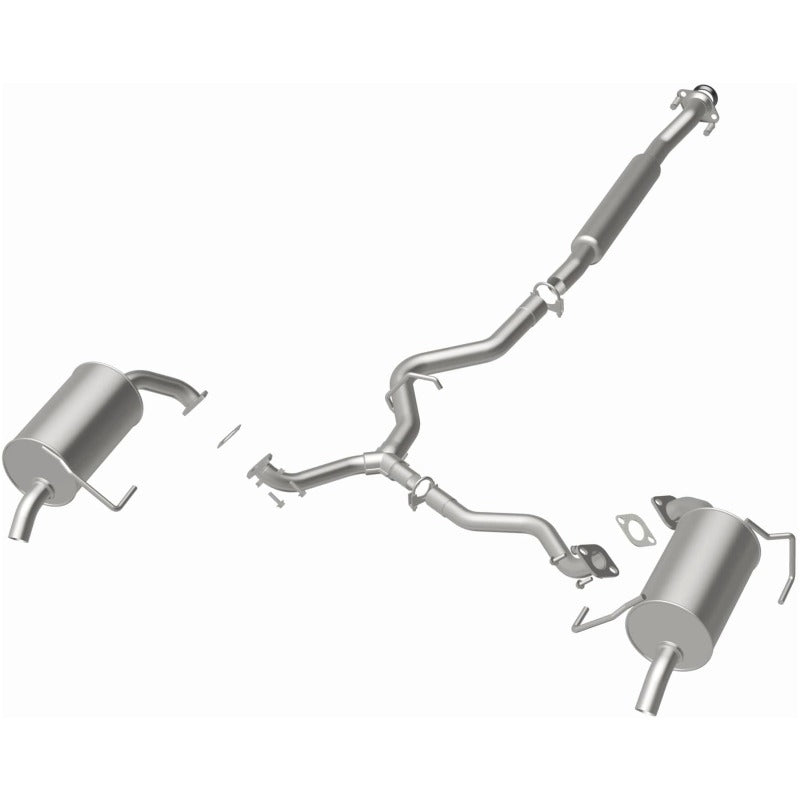 BRE Exhaust 06-09 Subaru Outback 2.5L Exhaust Kit