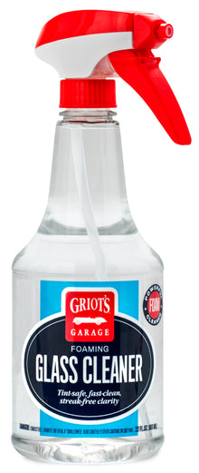 Griots Garage Foaming Glass Cleaner - 22oz (Case of 6)