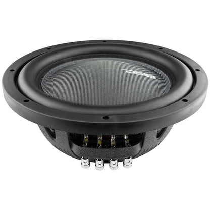 DS18 12in 800 Watts RMS 2 ohm DVC Shallow Mount Fiber Glass Subwoofer IXS Series