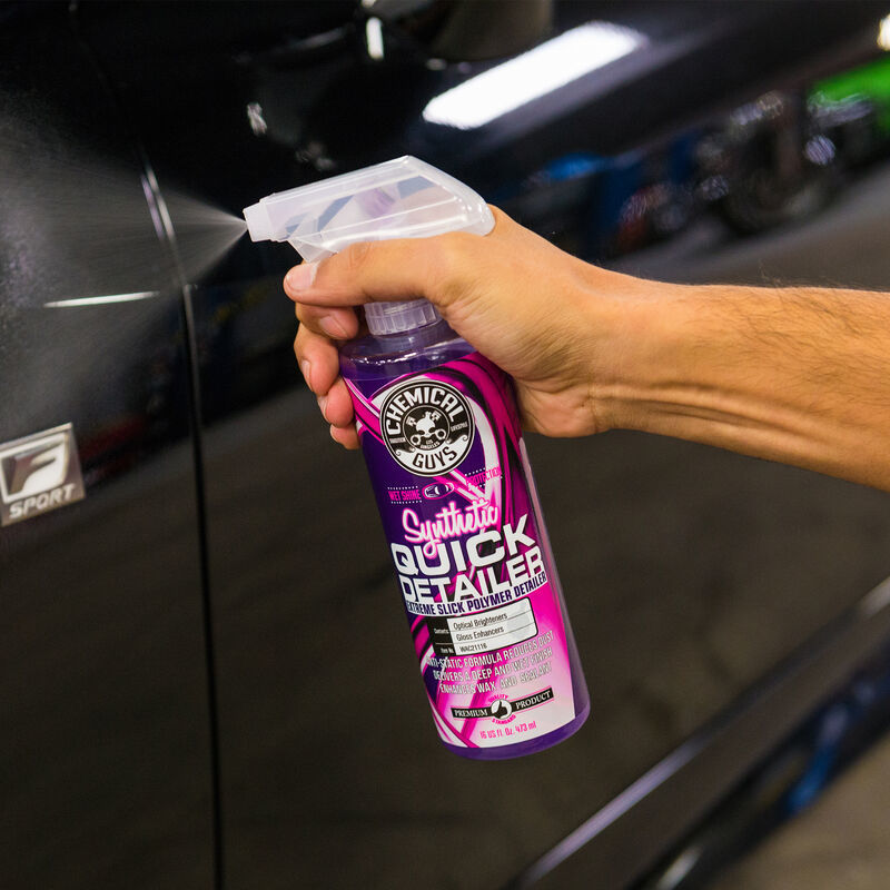 Chemical Guys Extreme Slick Synthetic Quick Detailer - 16oz (Case of 6)