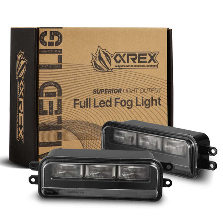 AlphaRex Wiring Adapter 24-25 Toyota Tacoma/22-25 Tundra/Sequoia Dual Color LED Projector Fog Lights