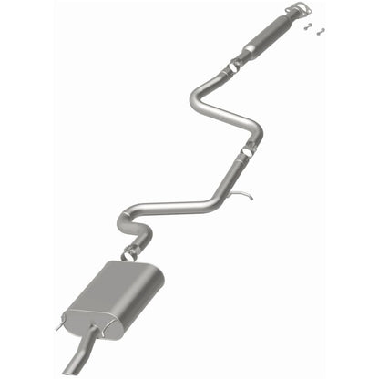 MagnaFlow BRE Exhaust Kit Replacement Stainless Chevrolet