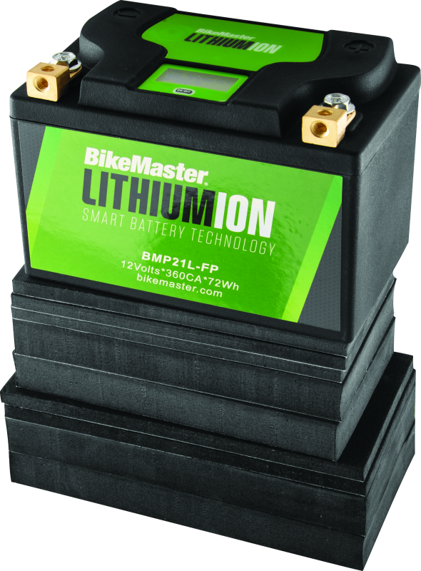 BikeMaster Li 2.0 Battery BMP21L-FP