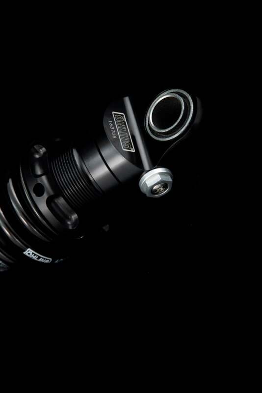Ohlins 90-22 Harley-Davidson FL Touring STX 36 Blackline - Pair (Weight Range 150-500lbs)