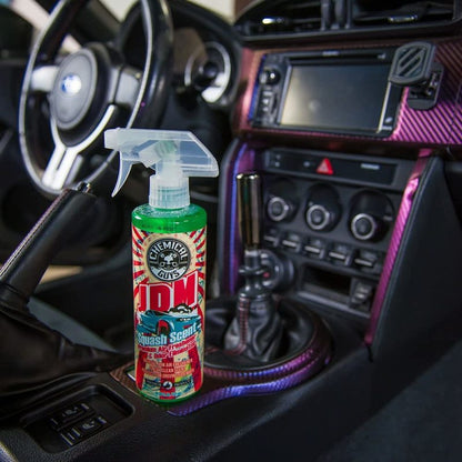 Chemical Guys JDM Squash Air Freshener & Odor Eliminator - 16oz (Case of 6)