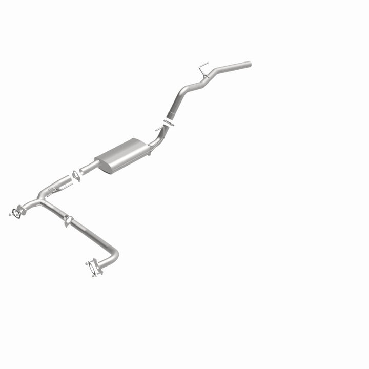 MagnaFlow BRE Exhaust Kit 05-15 Nissan Xterra
