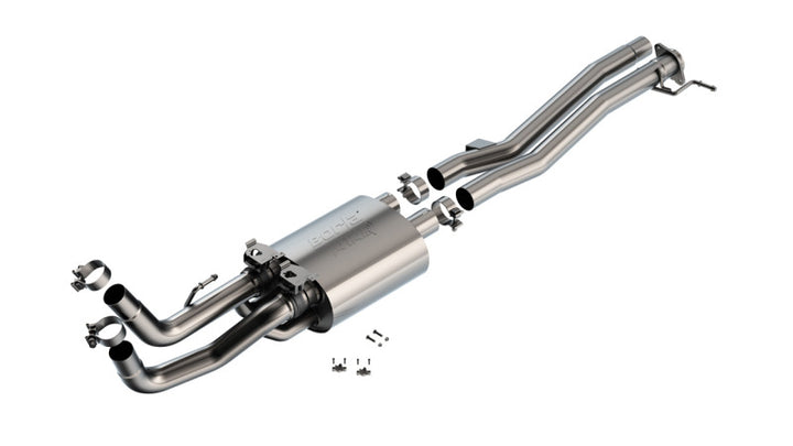 Borla 24-25 Ford Ranger Raptor 2.75in Atak Mid Section Connection Pipes