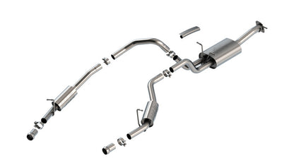 Borla 24-25 RAM 1500 3.0L V6 (Except H/O) ATAK Catback Exhaust
