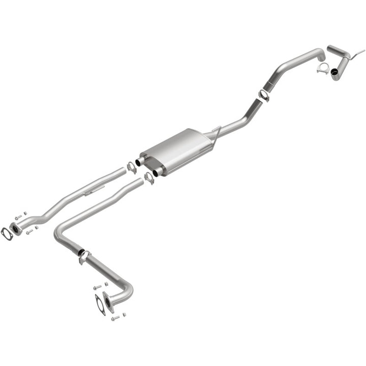 MagnaFlow BRE Exhaust Kit 12-17 Nissan NV1500 NV2500 NV3500 4.0L