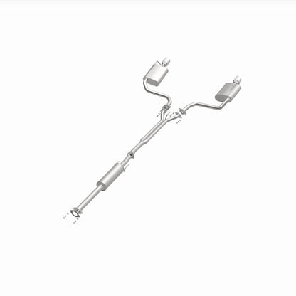 MagnaFlow BRE Exhaust Kit 09-17 Nissan Maxima 3.5L