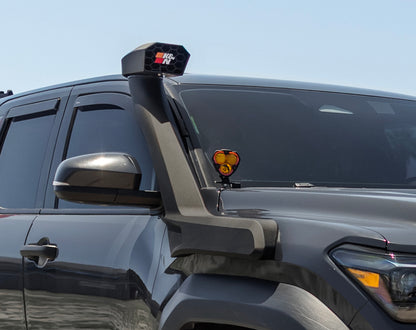 K&N 2024 Toyota Tacoma L4-2.4 Turbo Elevated Intake Kit (Snorkel)