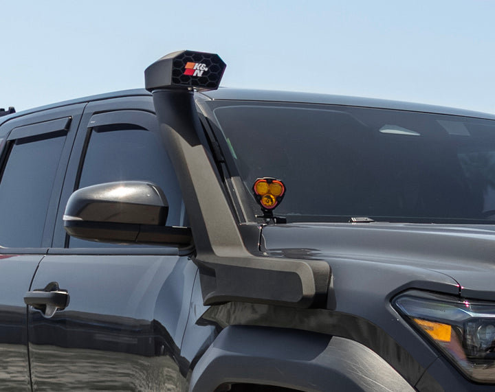 K&N 2024 Toyota Tacoma L4-2.4 Turbo Elevated Intake Kit (Snorkel)