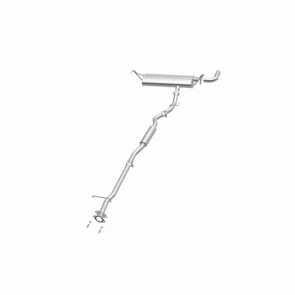 MagnaFlow BRE Exhaust Kit 08-14 Nissan Rogue 2.5L